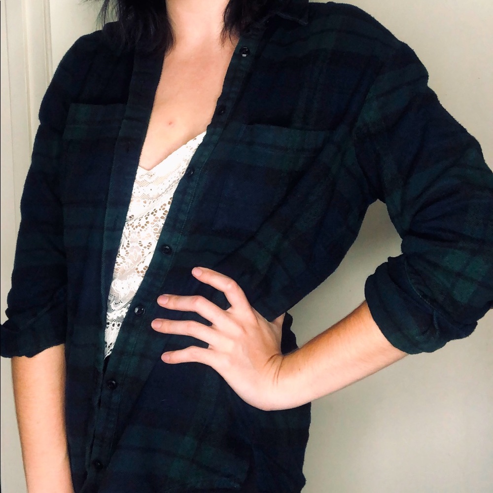 MADEWELL flannel! 🍂✨Major fall vibes ✨🍂